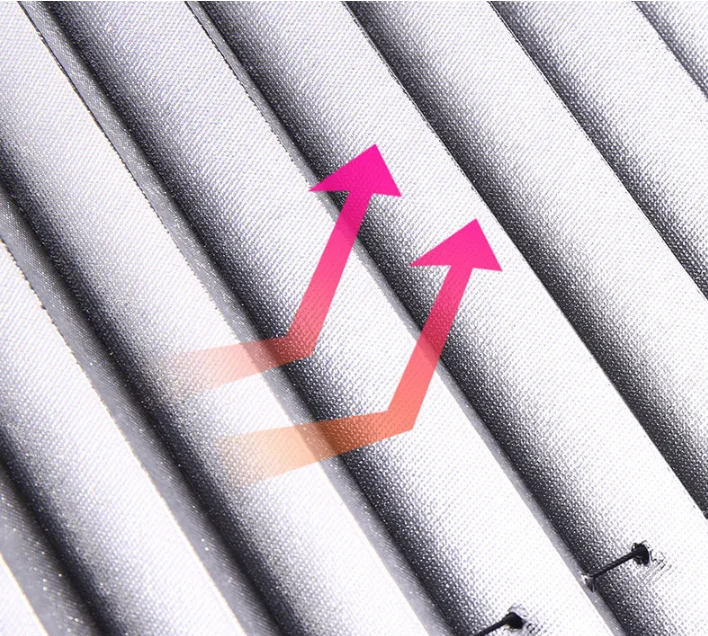 

1PC Car Automatic Retractable Sun Shade Block Sunshade Cover front Window Foil Curtain for Solar UV Protect Auto Accessories