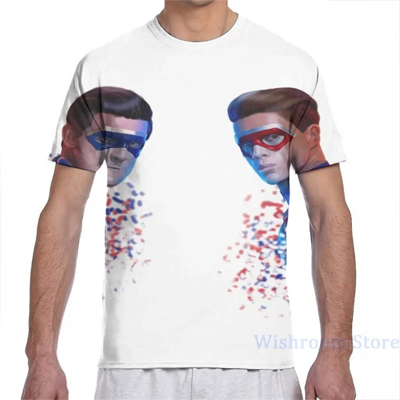 Kid опасности и капитан Человек с накатанной головкой друзья эскиз для мужчин