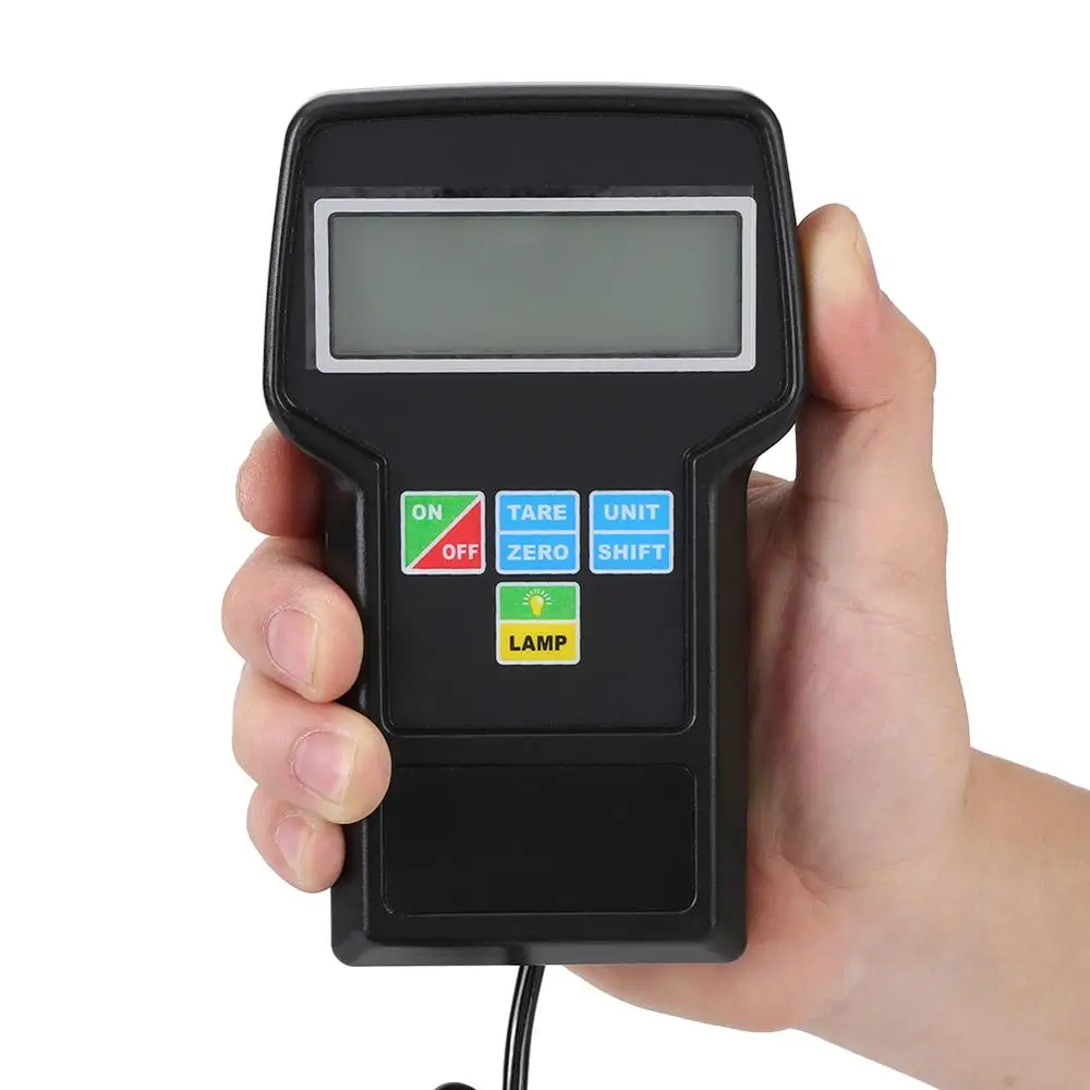 220lb/100 кг электронные цифровые хладагентом Вес с большим ЖК дисплей Дисплей чехол