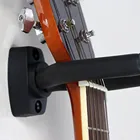 Гитара Настенный крюк гитара укулеле настенный держатель ABS пластик вешалка музыкальный инструмент аксессуар