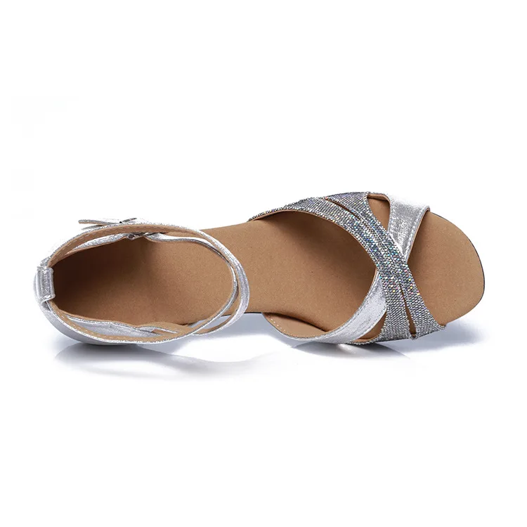 Новинка 2020 женская обувь для джаза танцевальная женщин сальса латинская Обувь