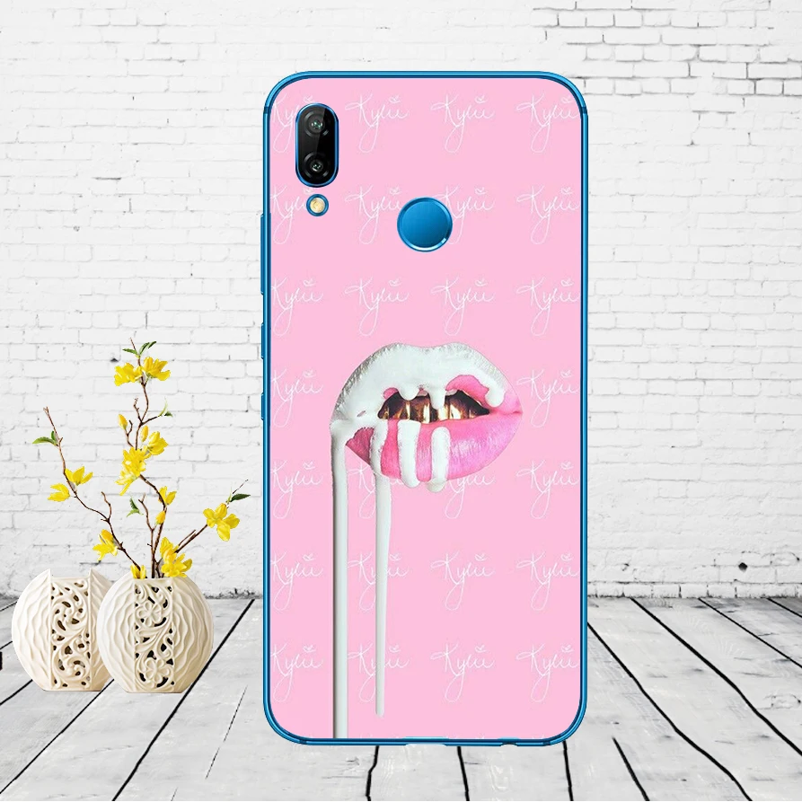 Huawei P20 Lite чехол 5,84 дюйма huawei P20 Lite мягкая резина, термопластичный полиуретан силиконовый чехол для телефона huawei P20 Lite чехол для сумки - Color: G54