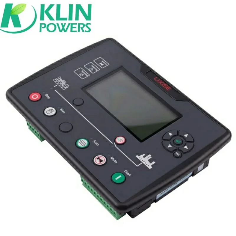 Контроллер дизельной генераторной установки LXC6110E AMF ЖК-дисплей контроллер