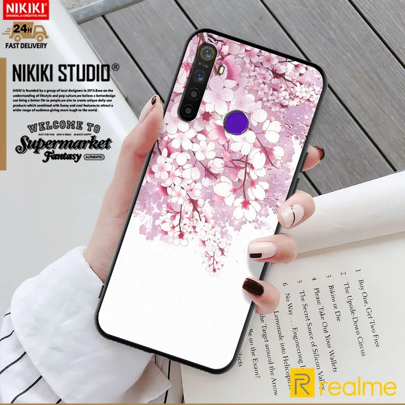 Мягкий чехол для realme 6S 6i 5s 5i 3 5 Pro 3i 6 грязеотталкивающий противоударный|Бамперы| |