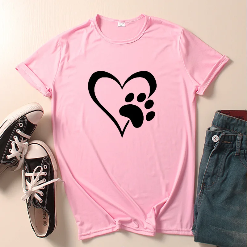 

Men's and women's print T-shirt summer pattern T-shirt Harajuku round collection bear claw design casual short sleeve T-shirt