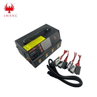 ultra power up1200 25a 8 channel 2 6s lipo lihv battery charger agricutlural drone uav fast balance charger with display screen