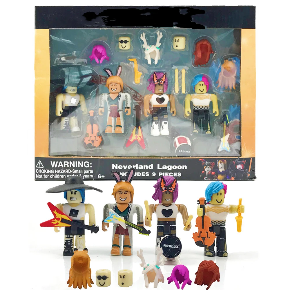 Игрушки Robloxing фигурки героев аниме модель персонажа кукла украшение