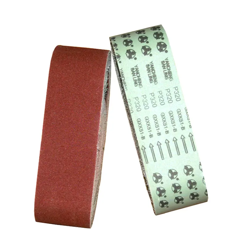 Шлифовальный ленточный шлифовальный станок из оксида алюминия 40 1000 10 упаковок