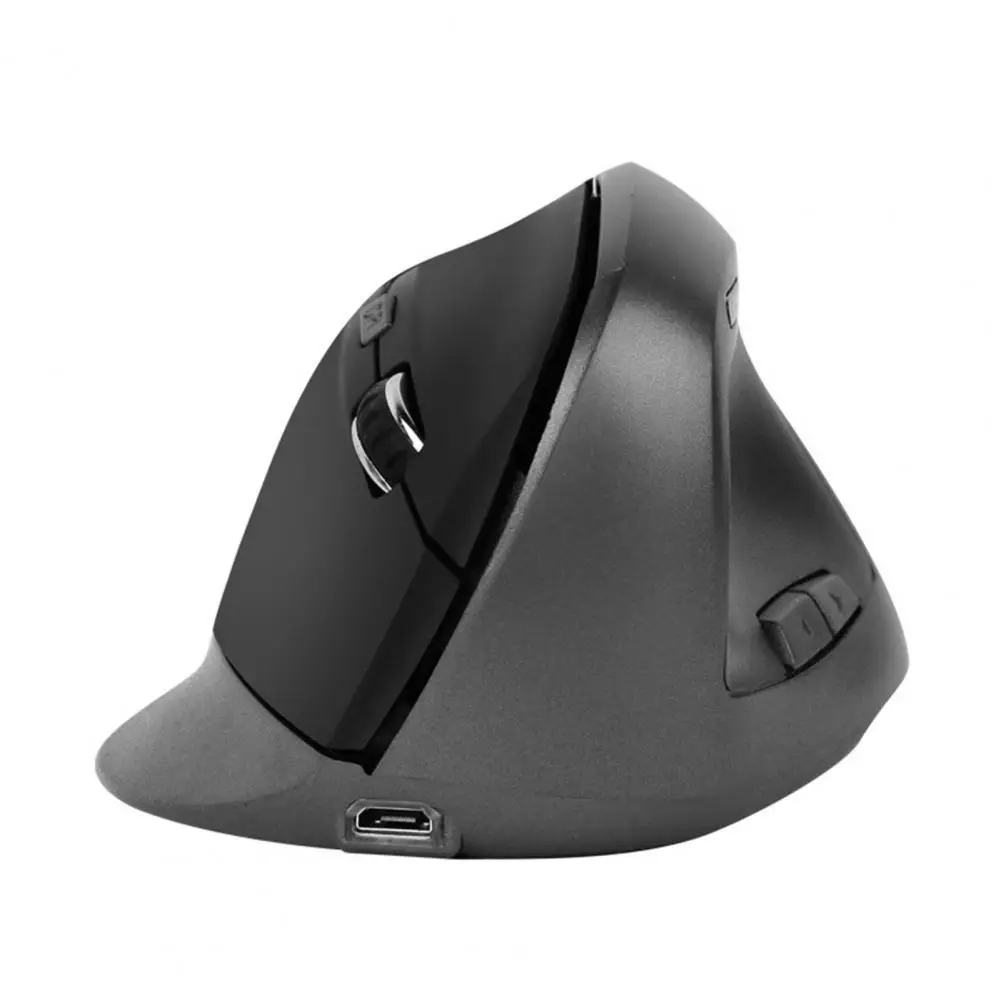 

Мышь беспроводная эргономичная вертикальная, 1600DPI, USB, 2,4 ГГц