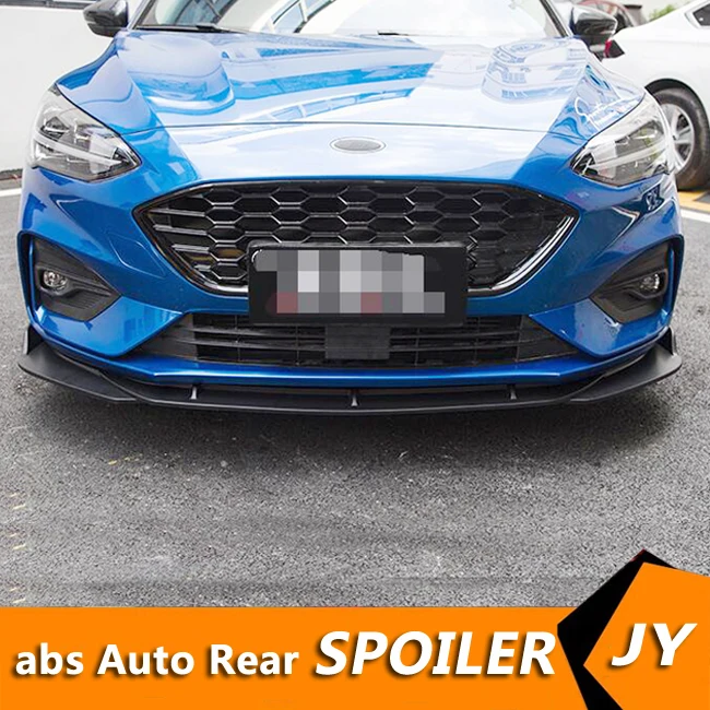Для Ford Focus SC ABS защита для заднего бампера 2018 2019 Body kit задний спойлер передней