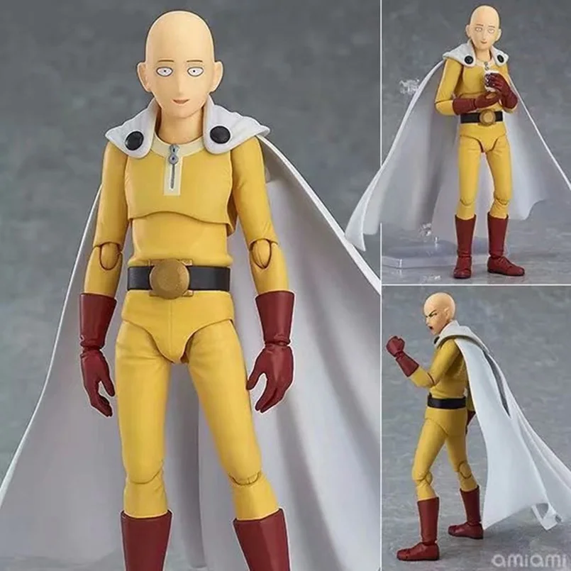 Фигурка Аниме ONE PUNCH-MAN подвижная фигурка из ПВХ префекция Сайтама модель