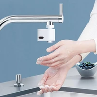 automatic faucet motion sensor adapter tap autowater for kitchen bathroom sink hand free aerator smart faucet sensor