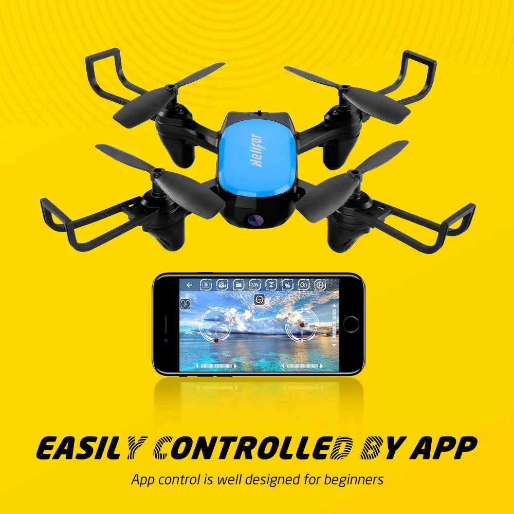 Helifar Z45 1080P FPV Бесщеточный Радиоуправляемый квадрокоптер 1080p HD камера Радиоуправляемый Дрон с двойной батареей супер Распродажа Подарки
