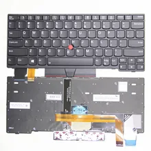 100%New Original US for Lenovo Thinkpad X280 A285 X390 X395 S2 5TH X13 L13 Laptop Backlit Keyboard 01YP142 01YP222 01YP120