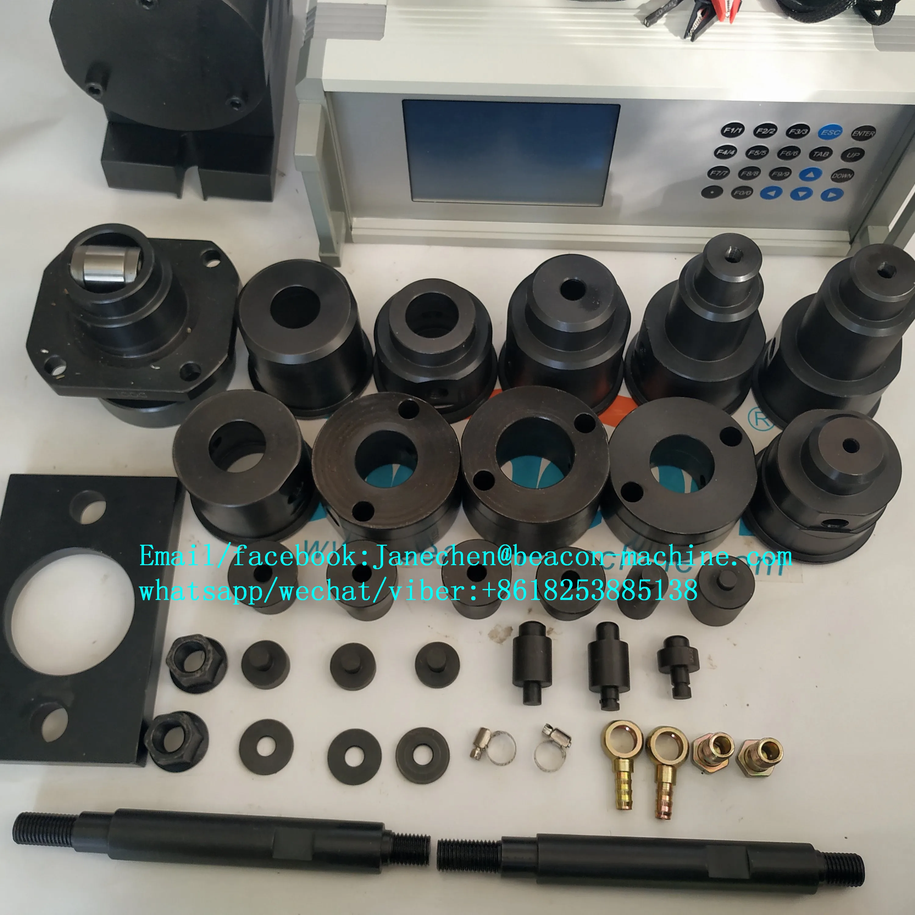 simple type EUI/EUP Tester with Cambox and Camshaft 3 camshafts 10 adapters common rail test bench |