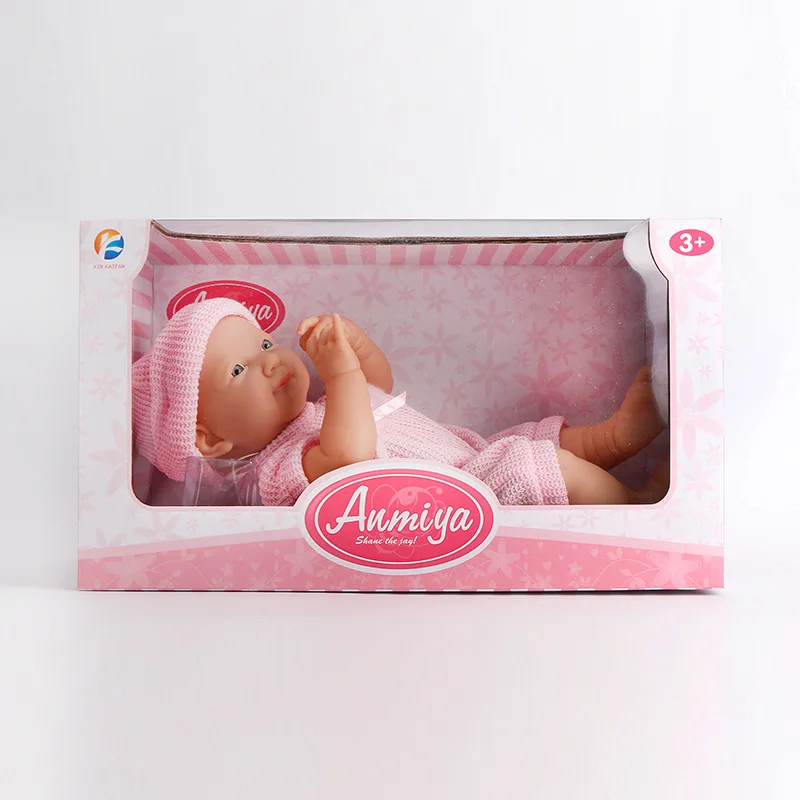 15 дюймов полный корпус силиконовые Reborn Детские игрушки для малышей милые куклы