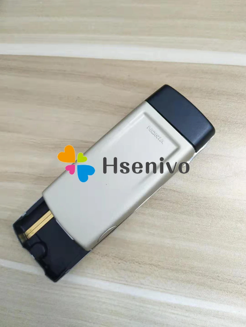 8850 разблокированный мобильный телефон Nokia 8850 GSM Одна sim-карта один год гарантии