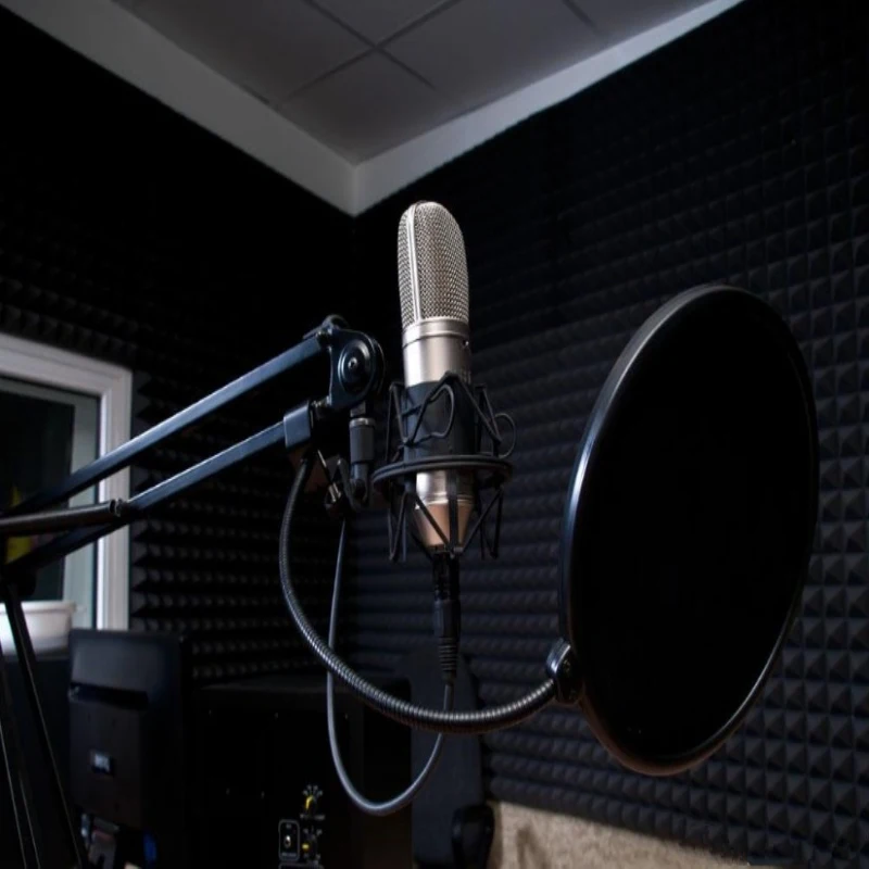 Проводной микрофон для караоке BM800 конденсаторный компьютера Студийный с