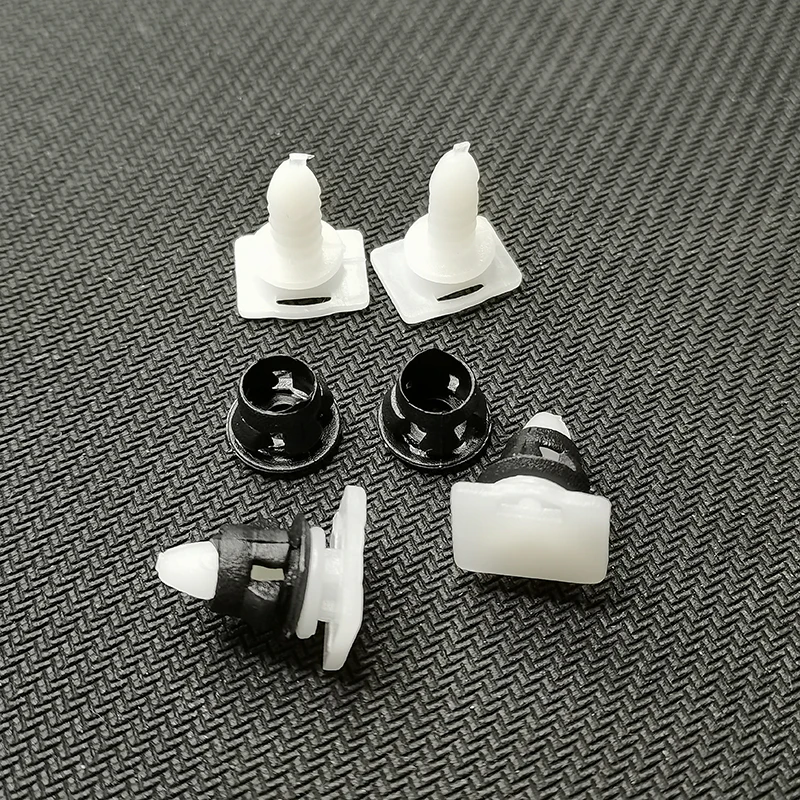 

20Pcs 191853577A Car Cover Trim Clips Grommets Kick Door Moulding Clips Grommet For VW Golf Jetta MK2 Corrado