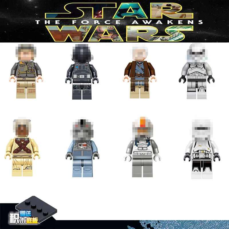 Звёздные войны люка Лиа Дарт Вейдер Маул СИТТ мальгус Хан сольный ябыл эвок йода