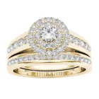 Роскошные золотые большие обручальные кольца для невесты, Женское Обручальное кольцо, обручальные африканские пальцы, рождественский подарок, ювелирные изделия, женские кольца