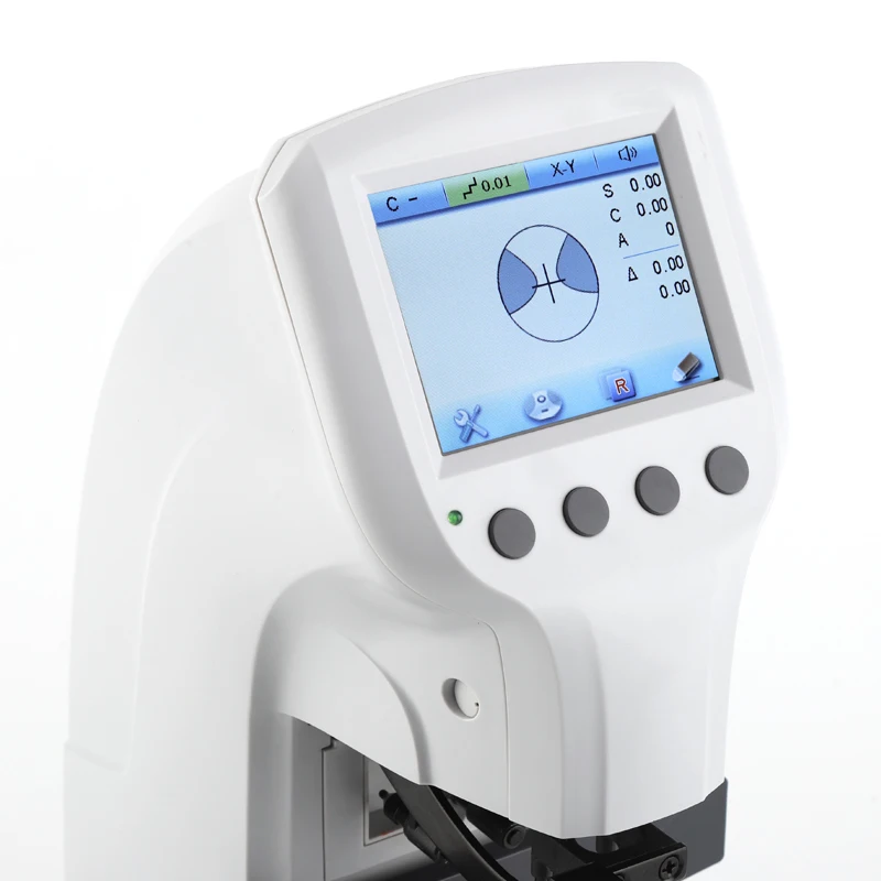 Оптовая цена фосиметр 3 5 &quot монитор цвета D 900 Новый автоматический лензметр