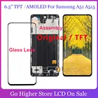 6,5 ''оригинальныйTFT для Samsung Galaxy A51 A515 A515F A515FDS A515FD ЖК-дисплей сенсорный экран дигитайзер стеклянная панель в сборе