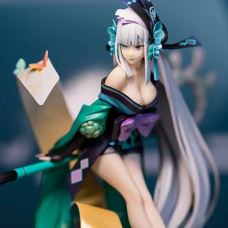 

Фигурка Девочки из аниме «Onmyoji Aoandou SSR», 22 см