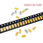 100 оригинальный чип SMD 100% светодиодный светодиодные лампы 40-55 лм, 5730 Вт светодиодный светодиодные лампы с диодами для Светодиодный ных лент, комнатные точесветильник ильники, 0,5 шт.