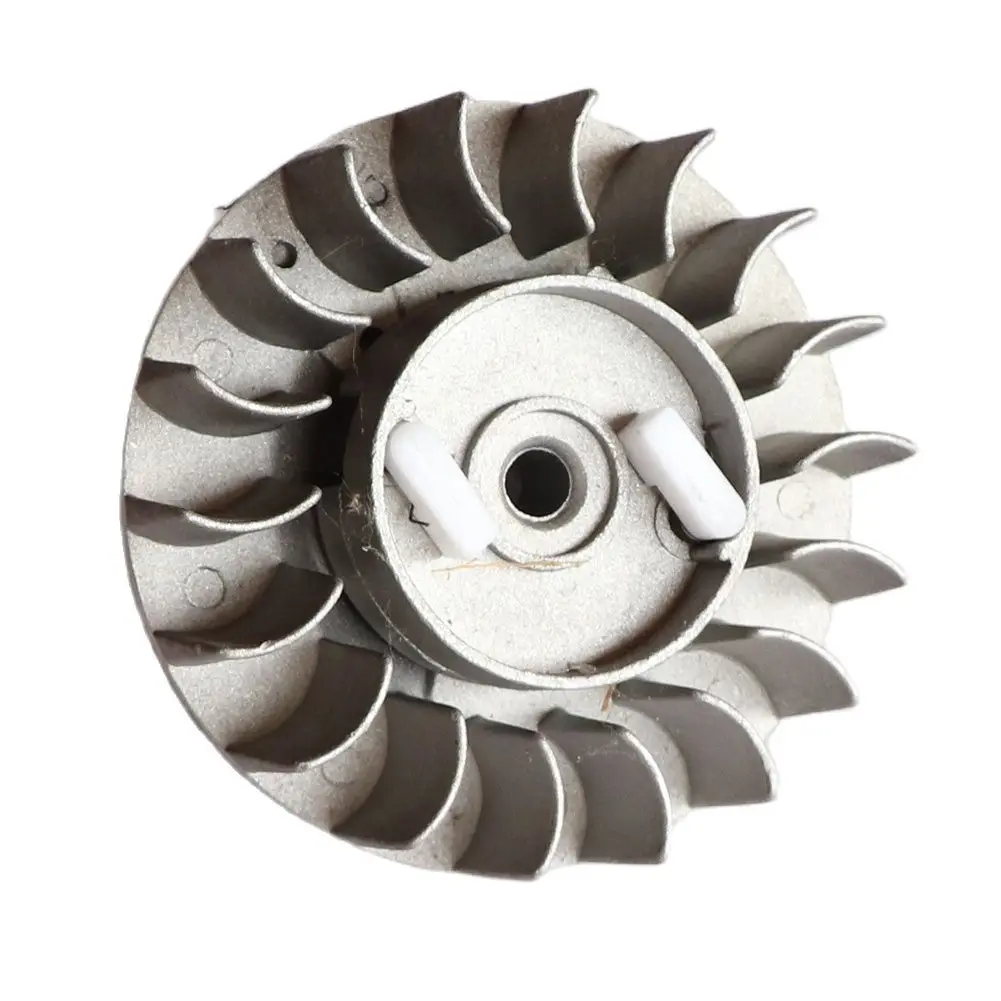 

motorclcle Recoil older Pull Starter Flywheel For 2 Stroke 47cc 49cc Engine parts Pocket Bike Chinese Dirt Quad ATV Crosser