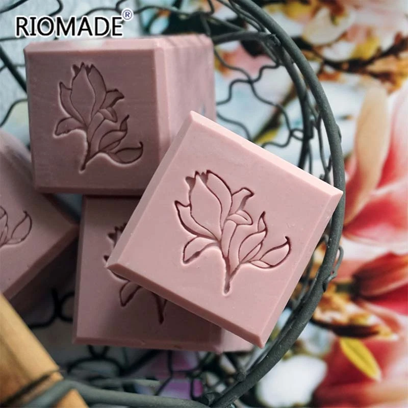 Экстракт Календулы алоэ ромашка Магнолия СТИЛИ акриловые мыло штамп завод серии