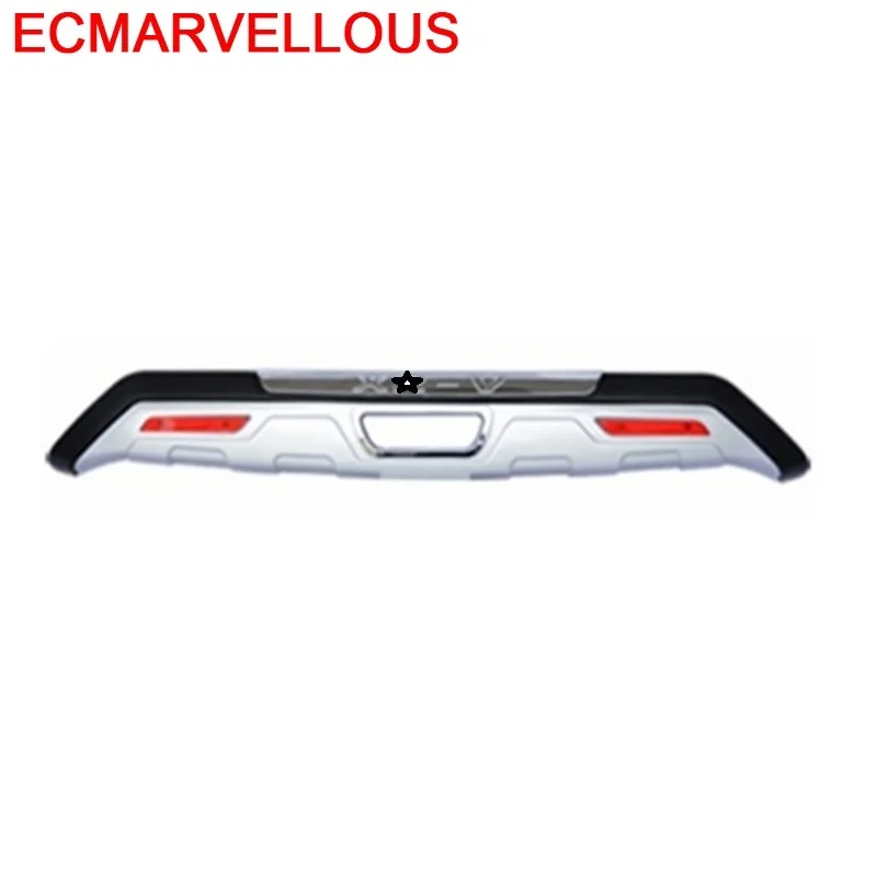 Персонализированные автомобильные молдинги Авто защитный задний диффузор