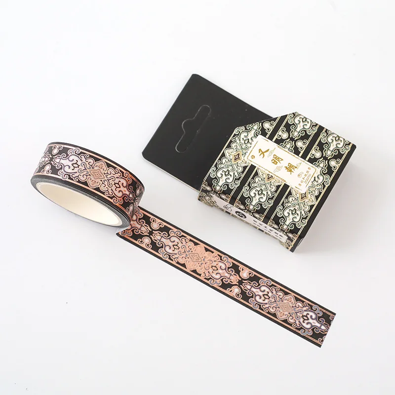 Креативная декоративная клейкая лента Kawaii милый мультфильм руководство сделай