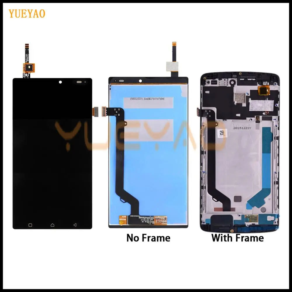A7010a48 ЖК дисплей для lenovo K4 Note A7010 экран + сенсорная панель дигитайзер Vibe X3 Lite K51c78 X3L