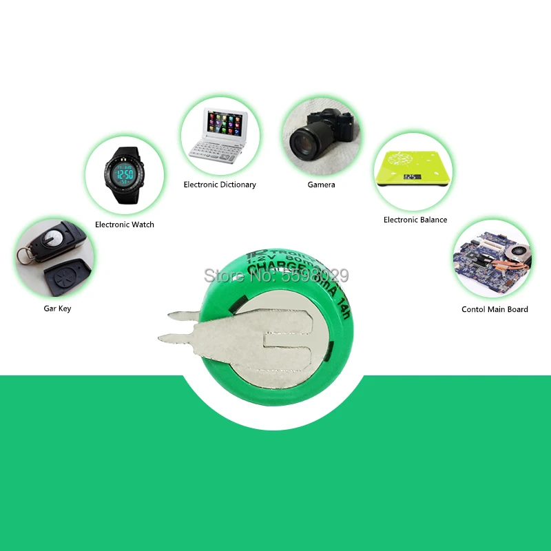 Литий-полимерные аккумуляторы 1 2 в 80 мА · ч никель-металлогидридные