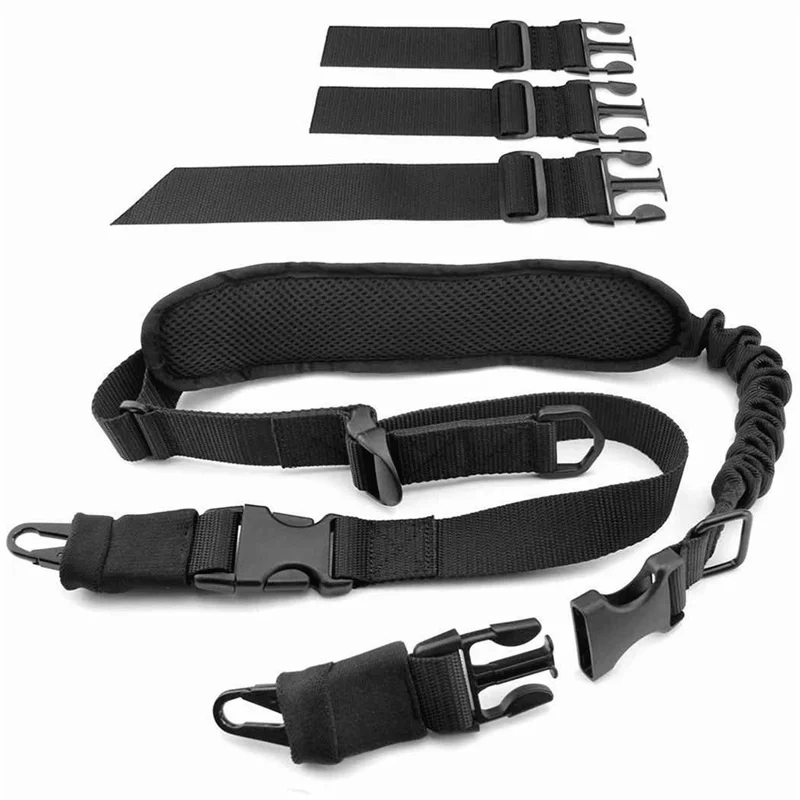 

Military Tactical Gun Sling Shoulder Strap Gun Rope Gun Belt Hunting Airsoft Gun Accessories