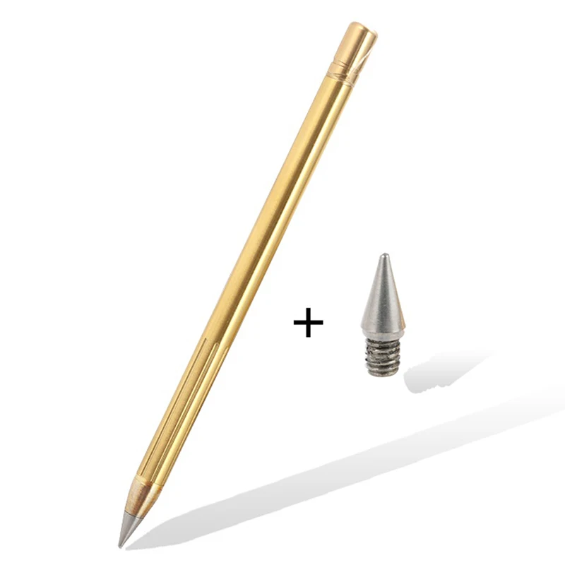 

Portable Fountain Pen Luxury Eternal Pen Gift Box Inkless Pen Beta Pens Writing Stationery Office School Tools