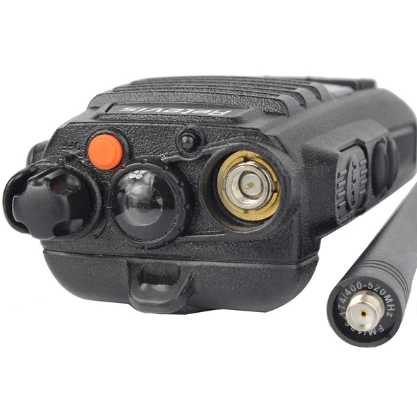 2 шт. RETEVIS IP67 влагонепроницаемые Walkie Talkie RT6 5 Вт 128CH VHF UHF fm-радио VOX SOS сигнализация профессиональная двухсторонняя радиостанция