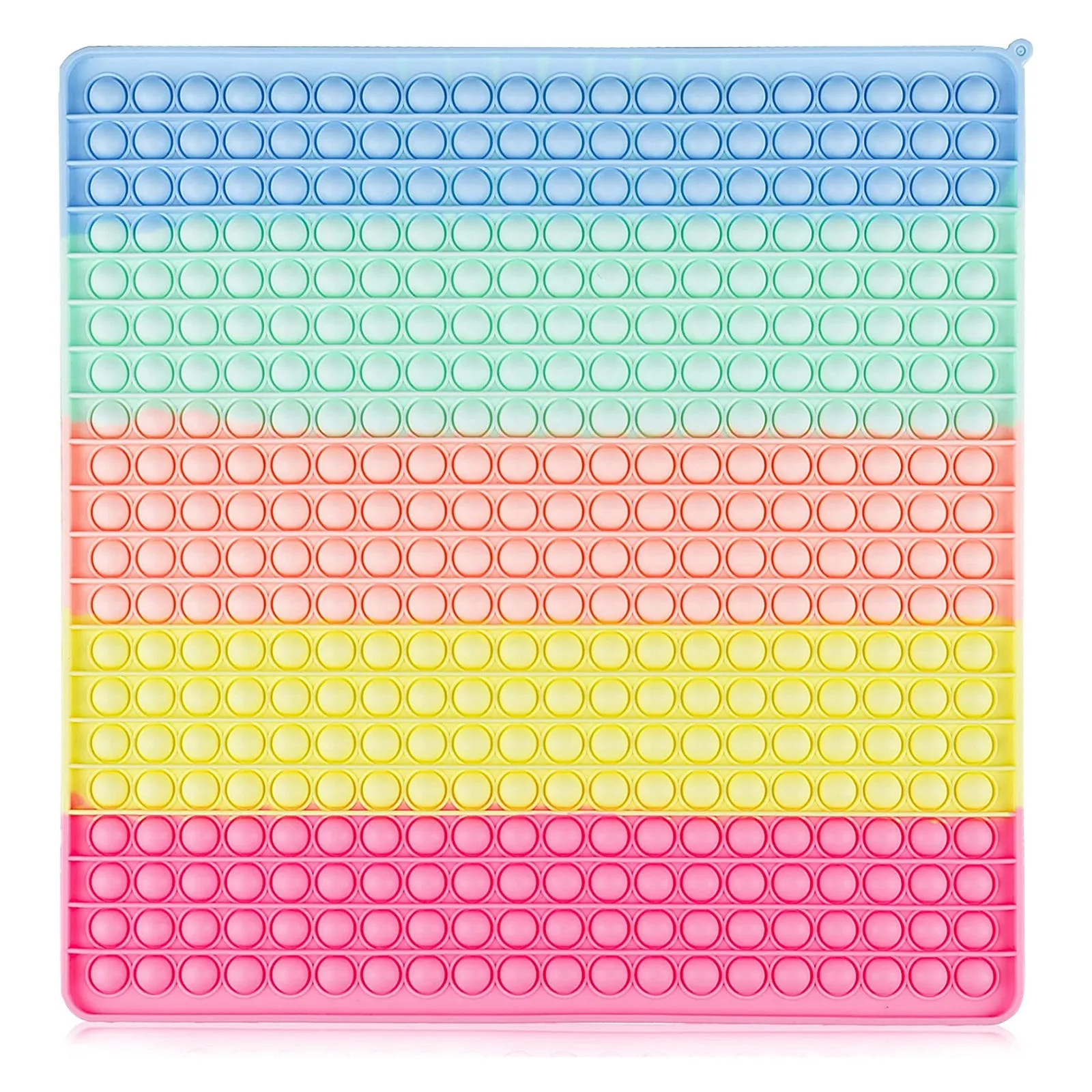 

Big Size Push Pop Bubble Sensory Fidget Toys Autism Special Needs Silicone Stress Reliever Toy Anti-Anxiety Squeeze Sensory Toy