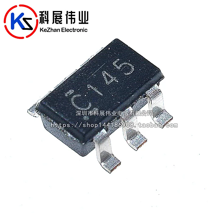 10 шт./лот SN74LVC2G14DBVR C145 SOT23-6 двойной триггерный инвертор | Электронные компоненты и