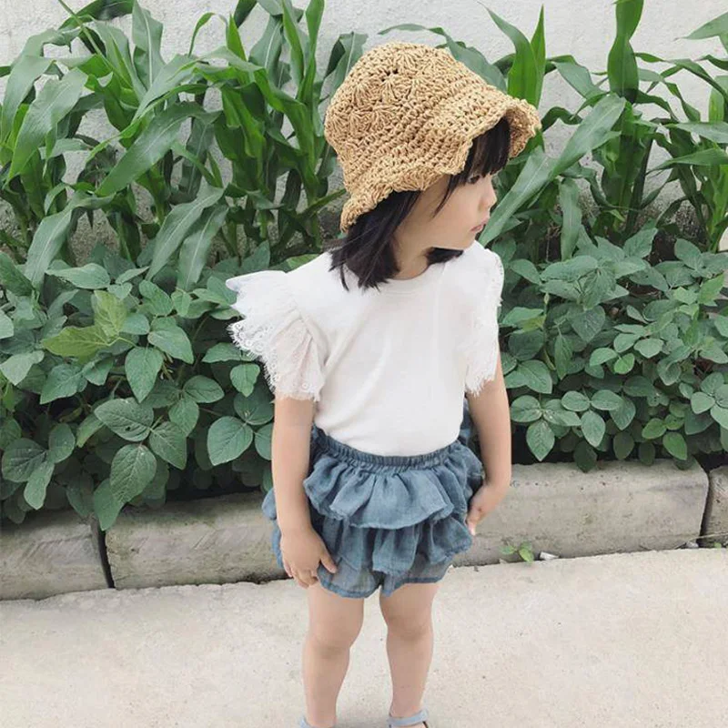 Милая детская юбка для девочек дизайнерская эластичная короткая девочек|Юбки| |