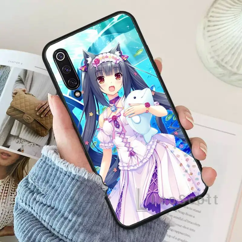 

Nekopara Chocola Vanilla cat girl Phone Case For Xiaomi Redmi 4x 5 plus 6A 7 7A 8 mi8 8lite 9 note 4 5 7 8 pro