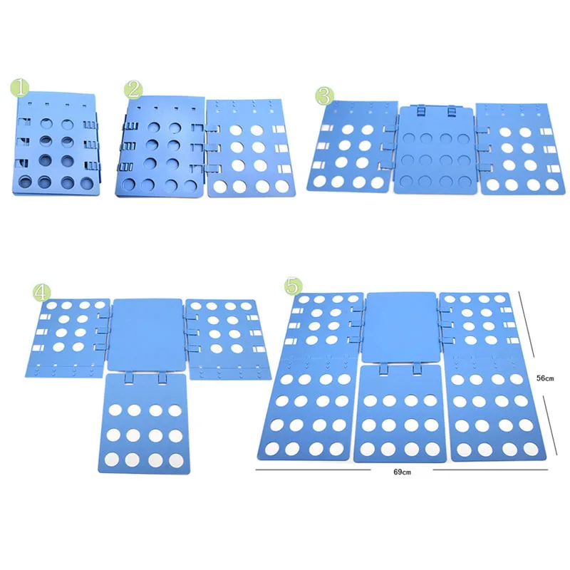 Складная доска для одежды Magic 3 ступенчатый органайзер быстрого белья джемперов