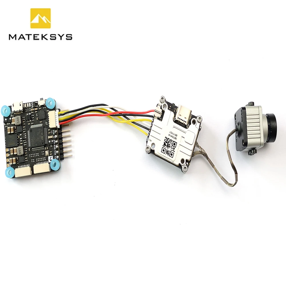 

Matek, 30.5x30.5 , F7, OSD 3 ~ 8S MPU6000 DJI RC Drone FPV Racing