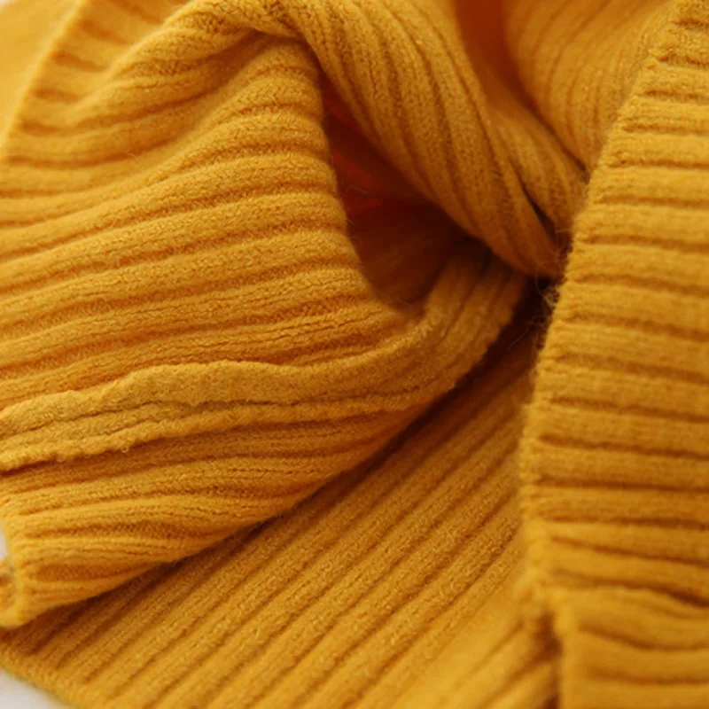 

Women winter 2020 autumn Knitted Turtleneck Sweater Casual Soft polo-neck Jumper Fashion Slim Femme Elasticity Pullovers