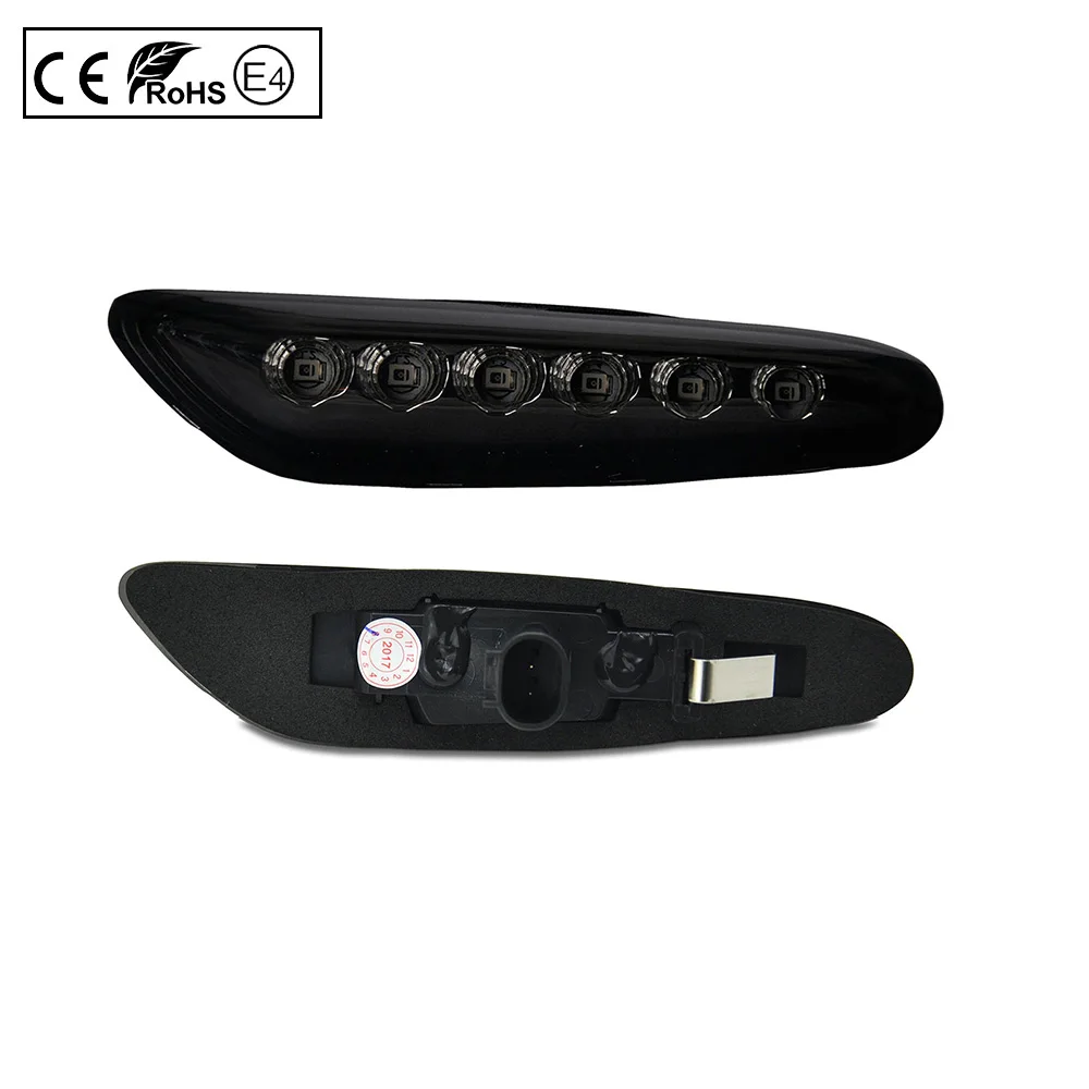 Дым светодиодный боковой габаритный фонарь лампы сигнала поворота светильник s