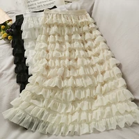 cheap wholesale 2021 spring summer autumn new fashion casual sexy women skirt woman female ol long skirts for women vta280472