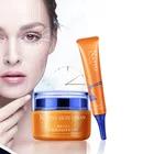 Набор для ухода за кожей HANAJIRUSHI, крем для лица, крем для кожи вокруг глаз, укрепляющий, Осветляющий, против морщин, против старения, удаление темных кругов