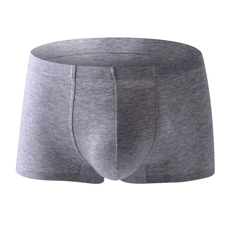 

Sexy Seamless Men's Underwear Men Soft Modal Boxer Men Low Waist Hip Raise Underpants High Quality Male Panties Solid Shorts