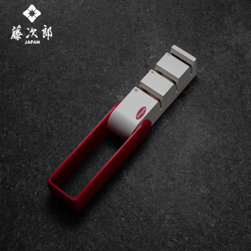 Керамическая точилка для ножей TOJIRO складной 3-ступенчатый простой Алмазный